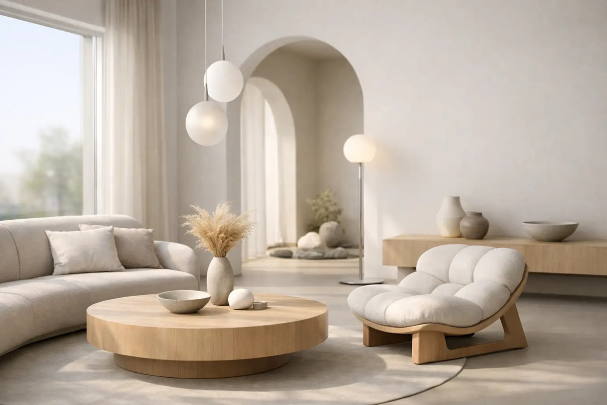 Design Trend - Calm Future in Modern Interiors