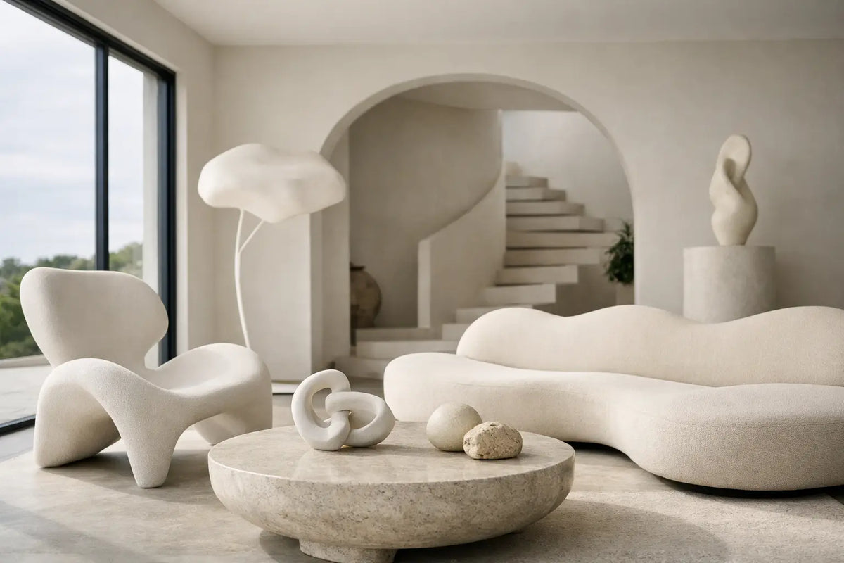 Sculptural Living: The Design Trend for Modern Homes