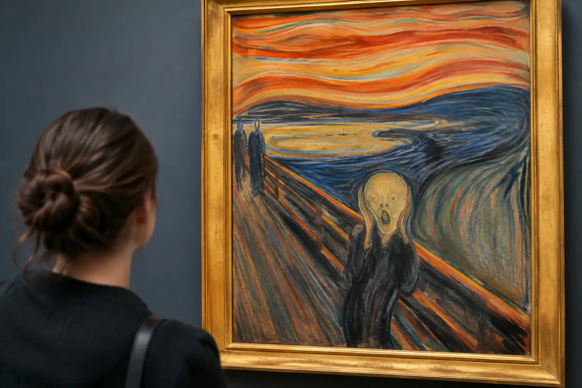 Edvard Munch: The Emotional Power of The Scream