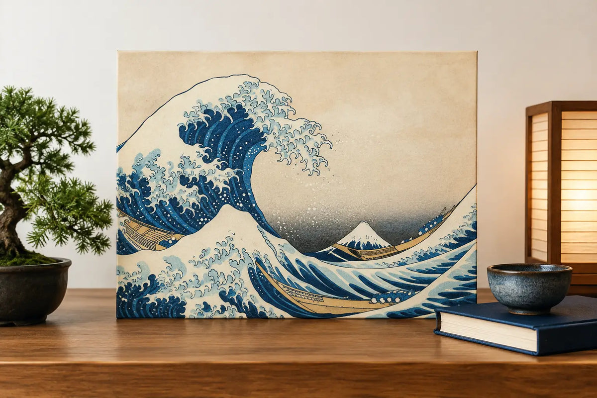 Katsushika Hokusai: The Great Wave and Japanese Art