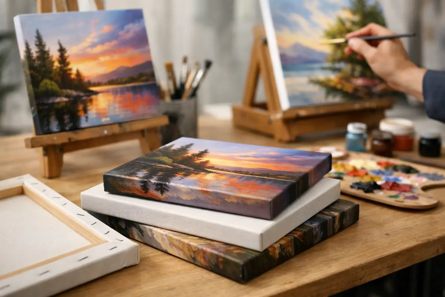 Canvas Prints From Original Paintings Explained