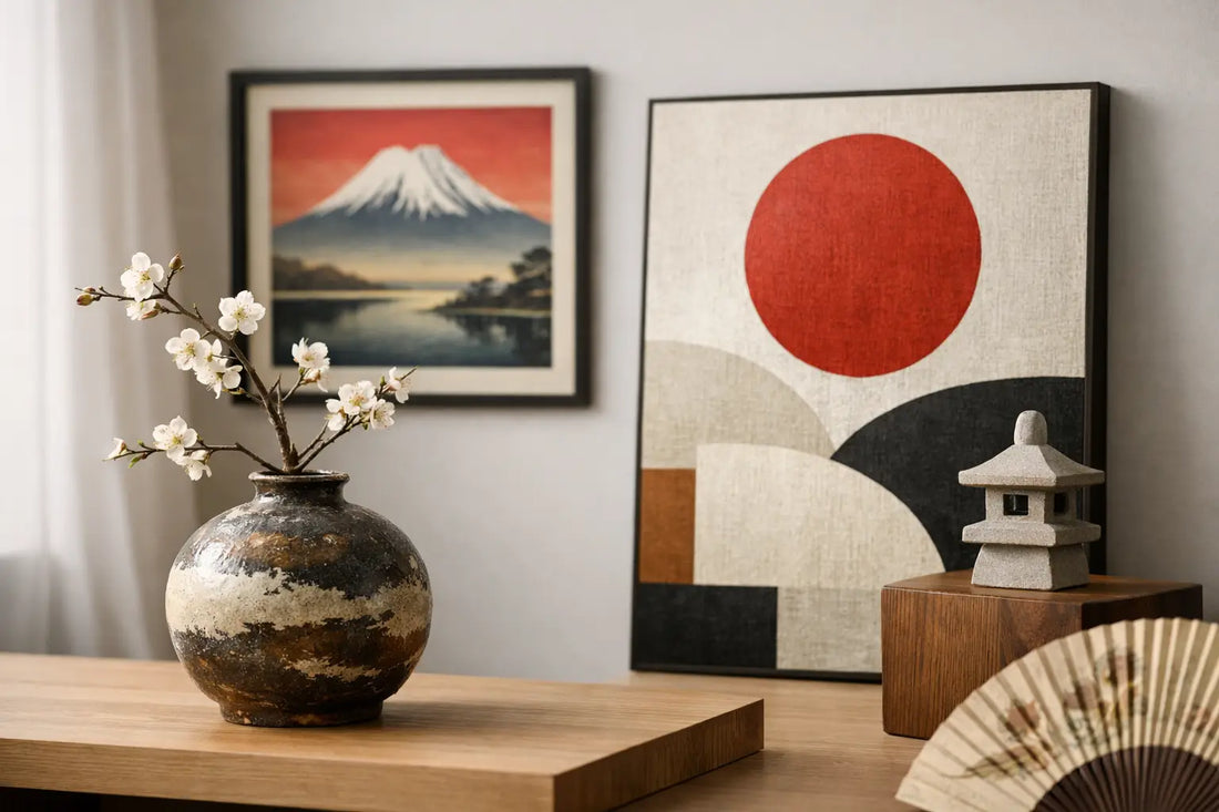 Japanese Heritage Design Trend in Modern Art
