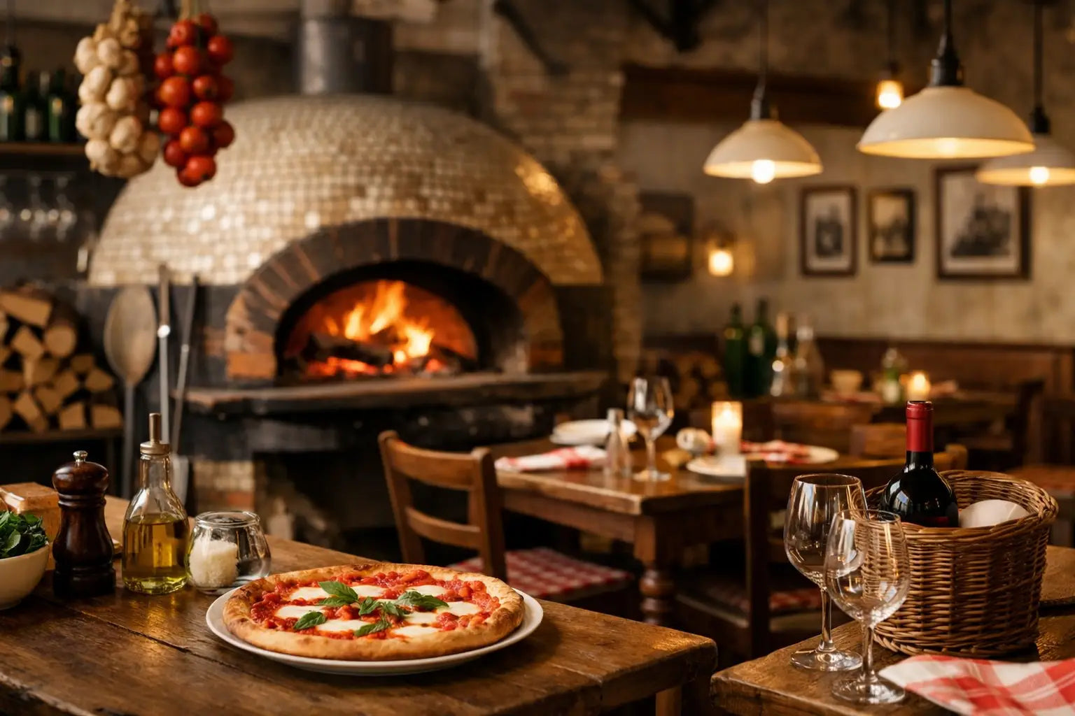 Italian Pizzeria Interior Design: 20 Classics