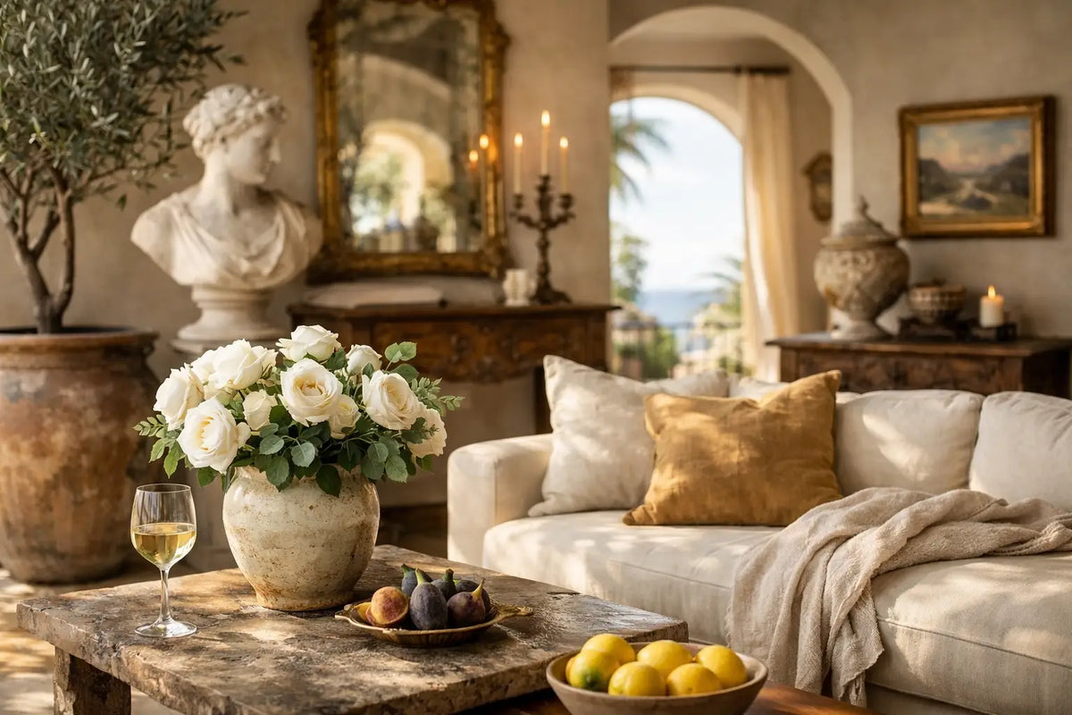 La Dolce Vita Decor for a Home with Soul