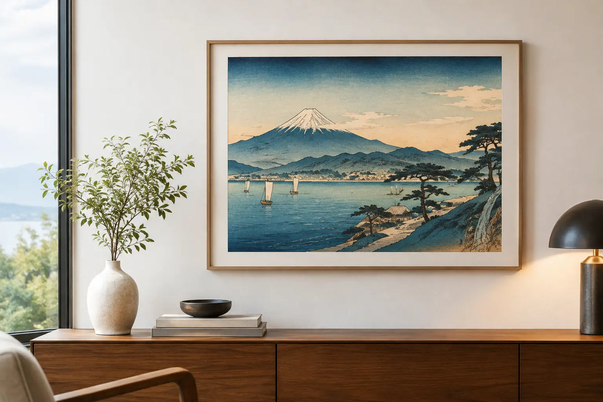 Utagawa Hiroshige: Japanese Landscapes for Modern Interiors