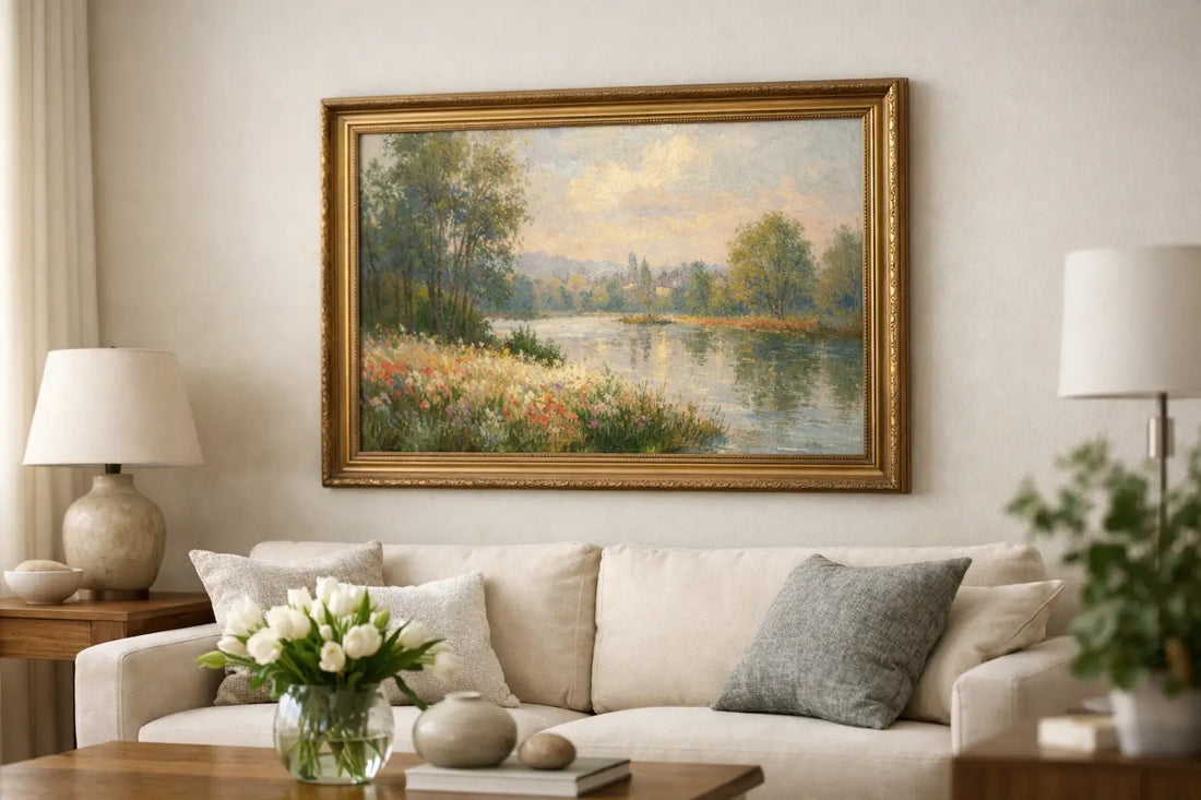 Impressionism and Its Lasting Interior Appeal