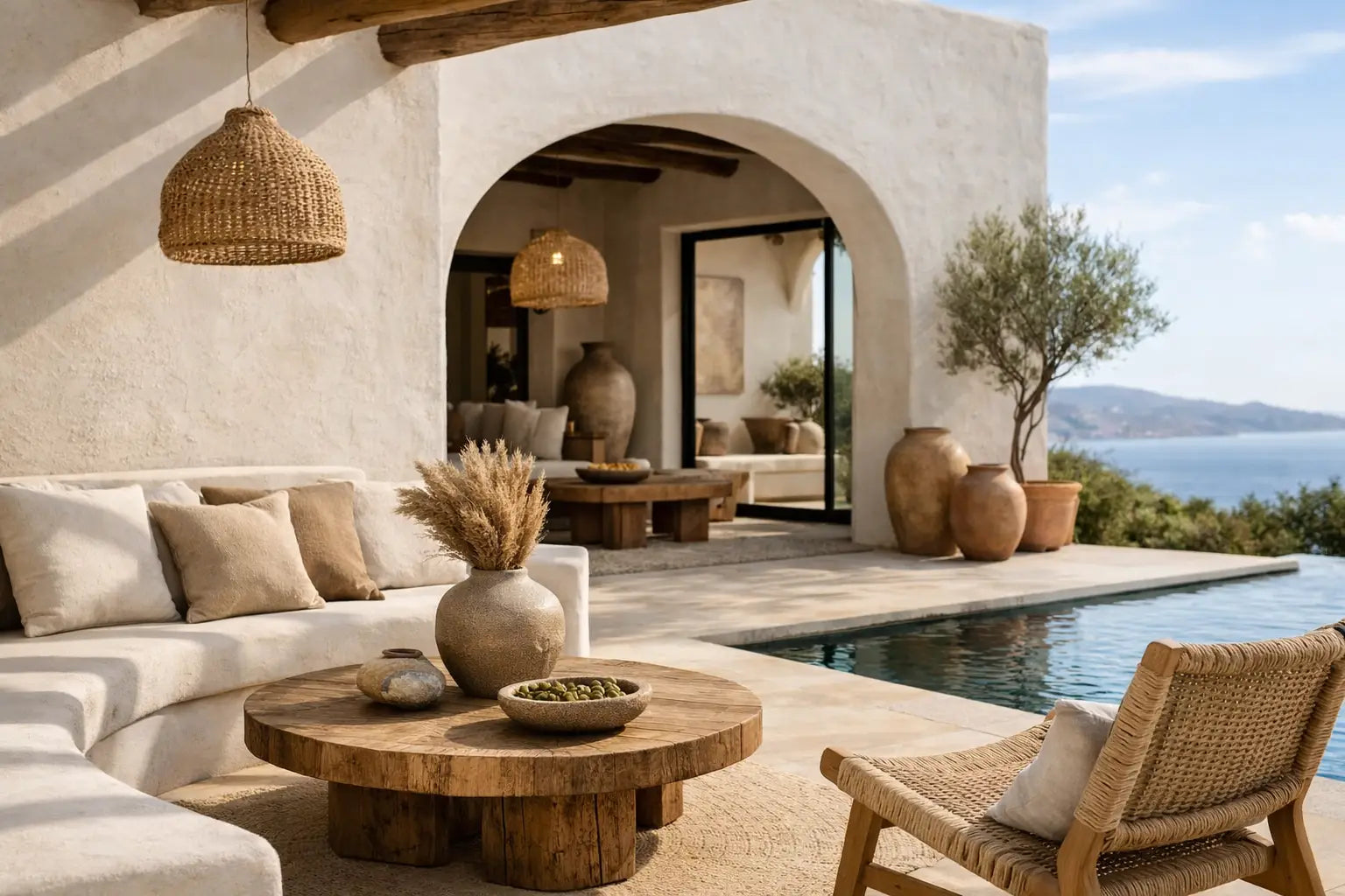 Mediterranean Modern Design for Artful Homes