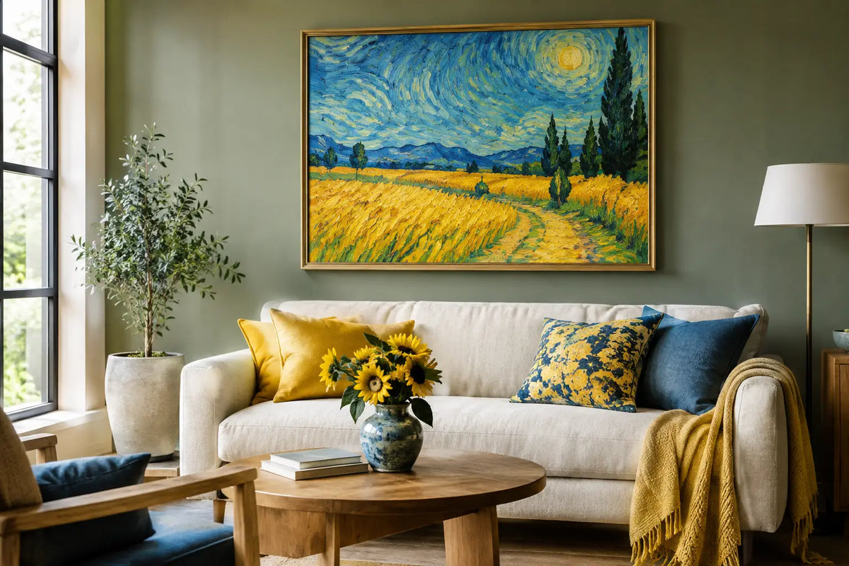 Vincent van Gogh: Why His Art Inspires Interiors