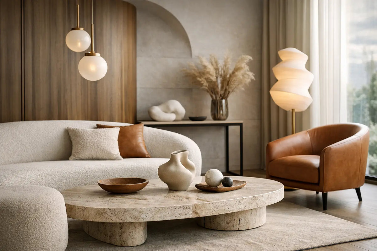 Human Luxury Design Trend for Modern Interiors