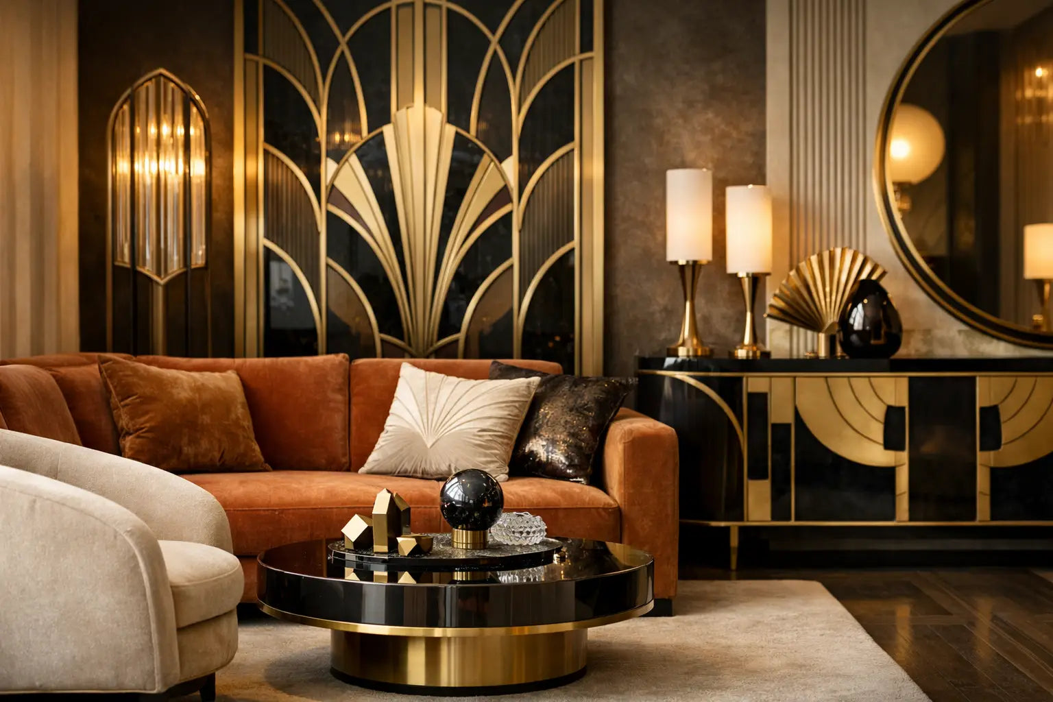 Art Deco Style for Modern Interiors