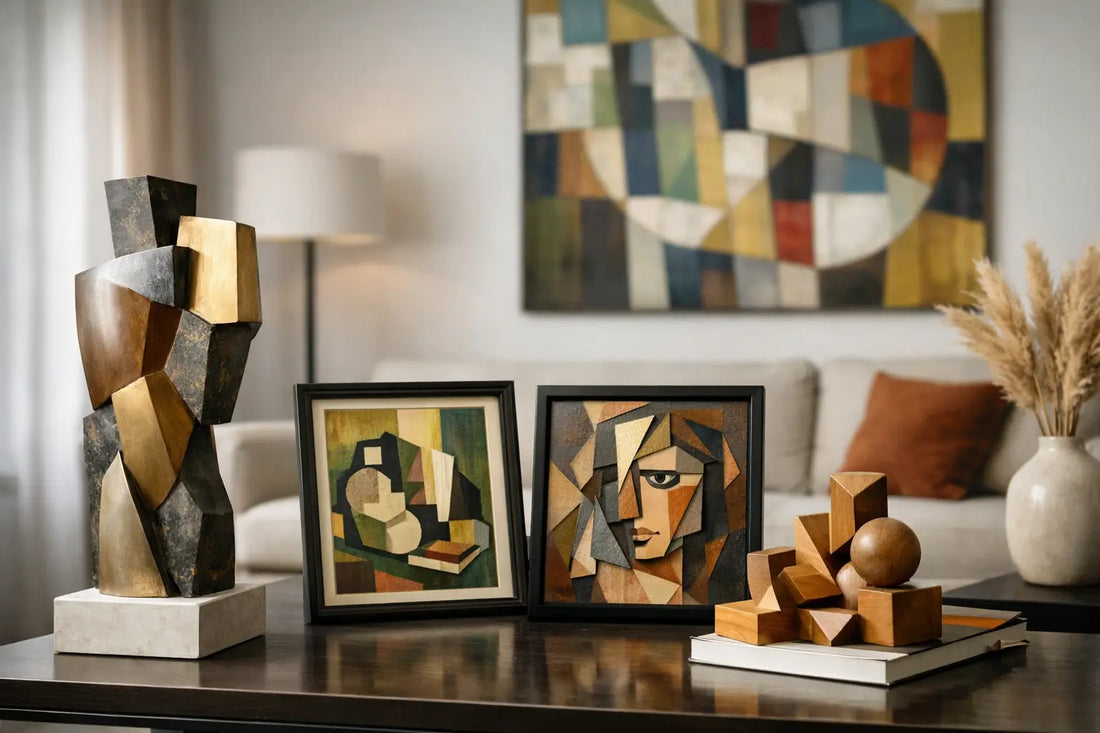 Cubism for Modern Interiors and Collectors