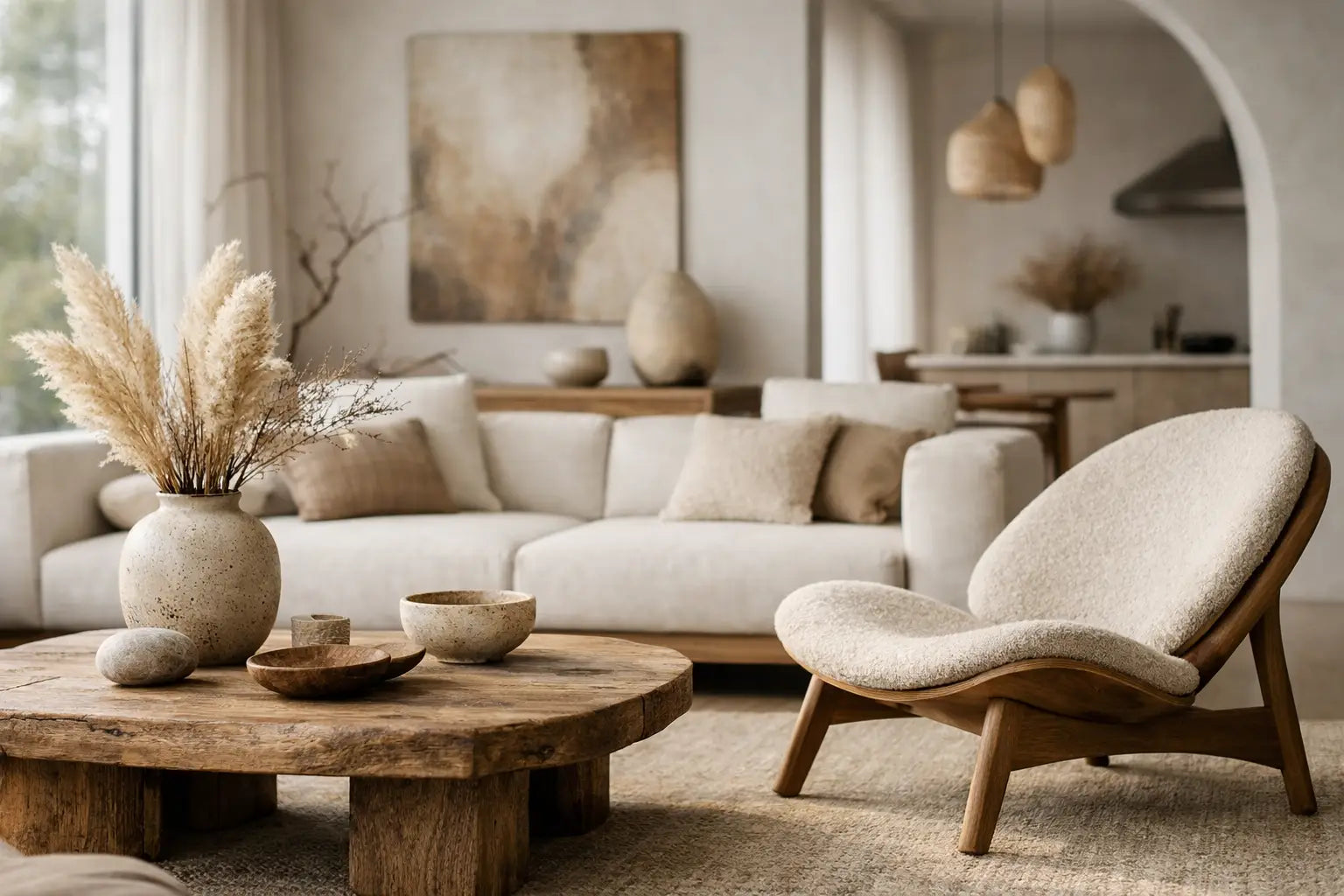 Organic Modern Trends Shaping Artful Homes