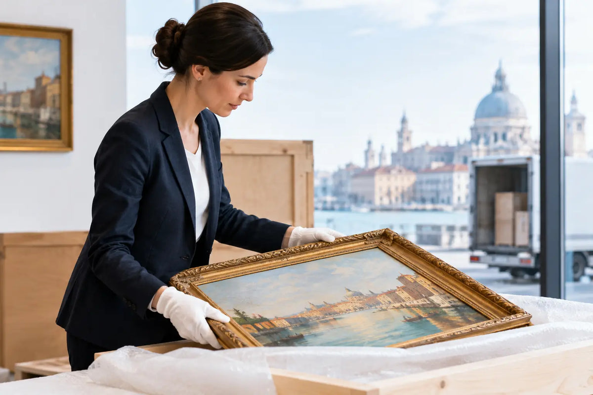 A Guide to European Art Shipping for Buyers