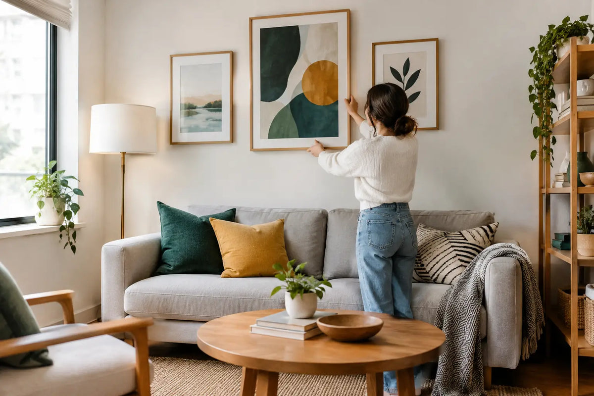 Which Art Suits Small Rooms? A Designer’s Guide