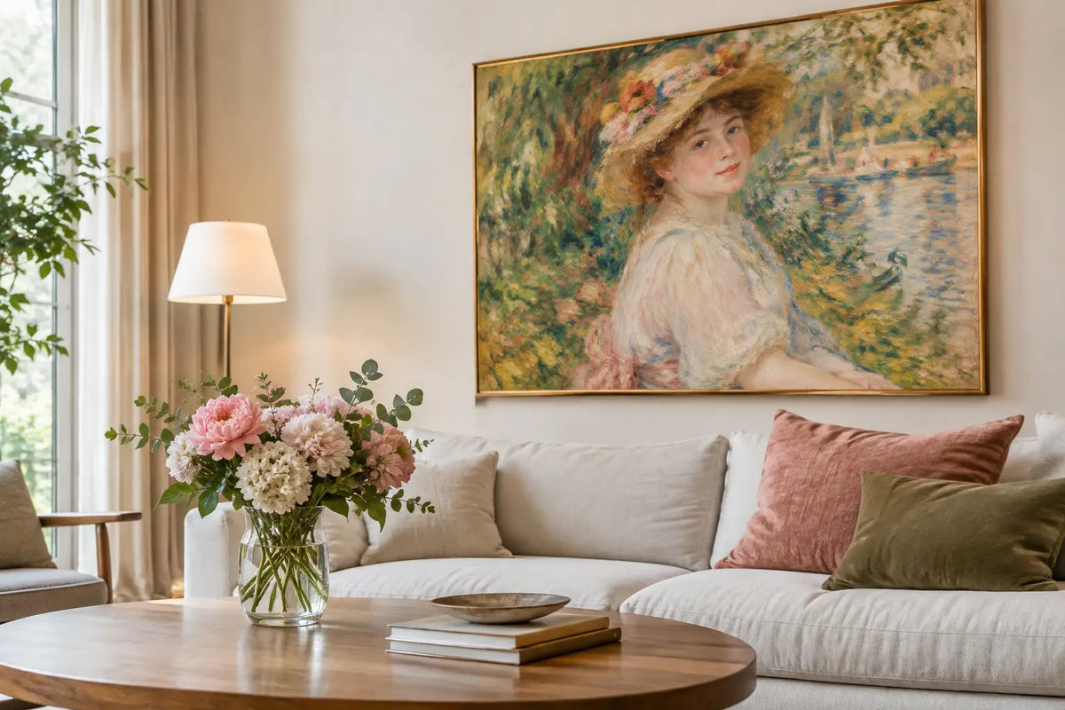 Pierre-Auguste Renoir: Romantic Art for Modern Interiors