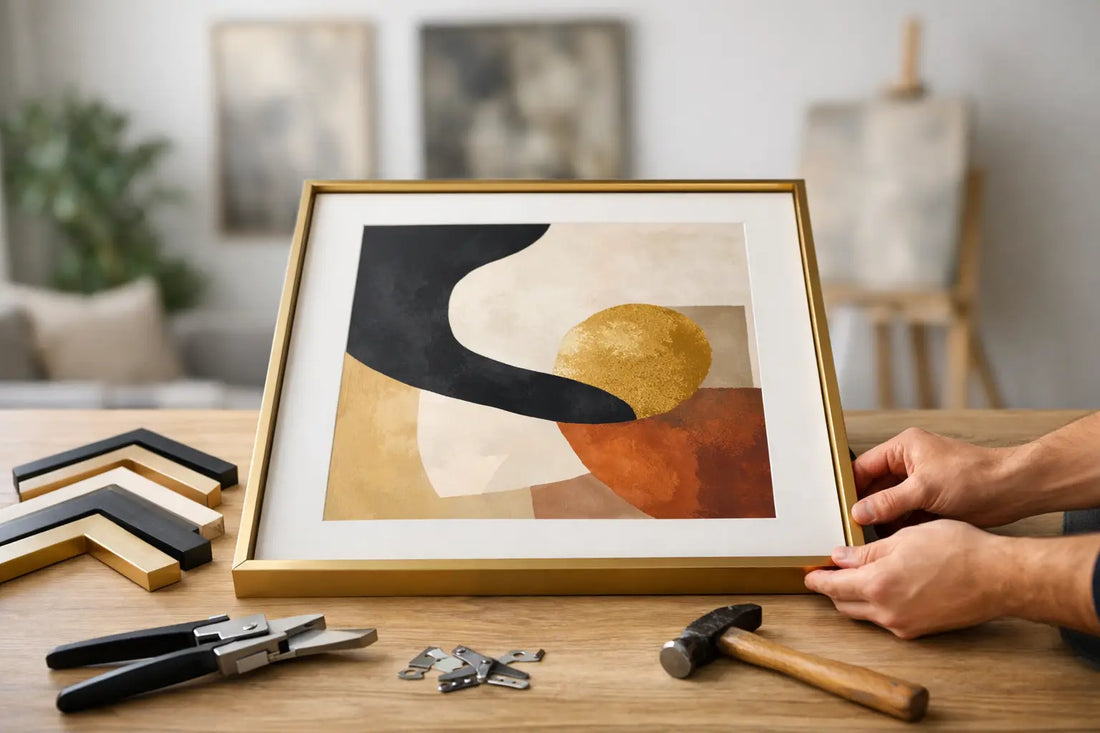A Guide to Custom Framing for Statement Art