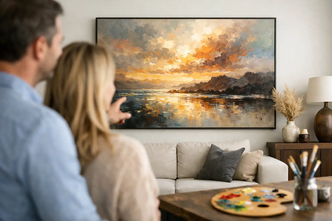 Are Original Paintings Worth Buying for Your Home?