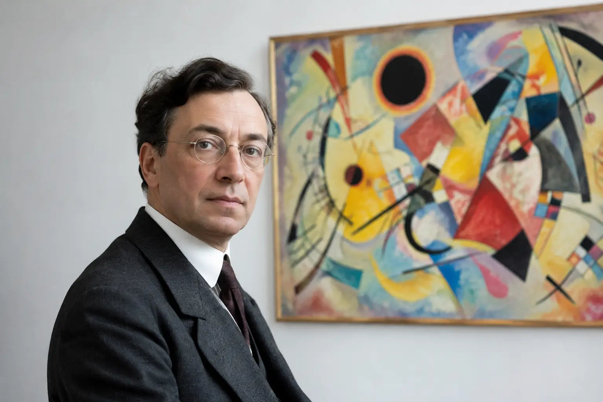 Wassily Kandinsky: The Birth of Abstract Art