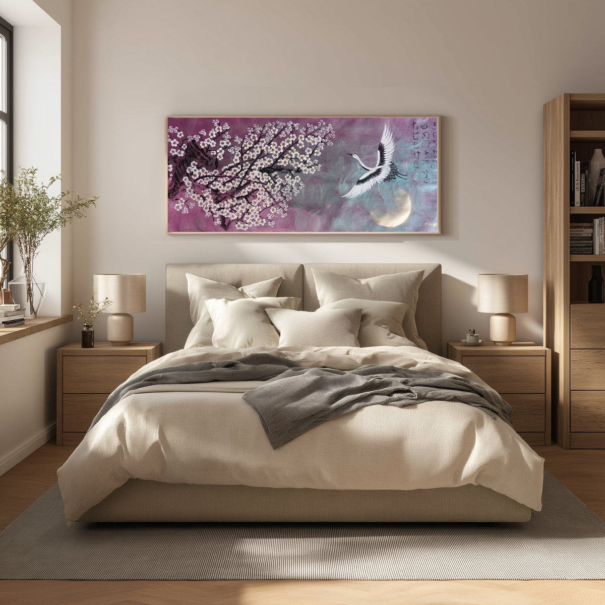Japanese Art in Contemporary Interiors
