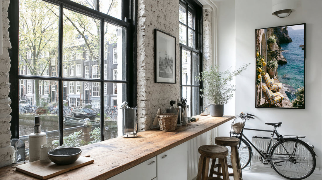How Original Art Posters Give a Room Presence