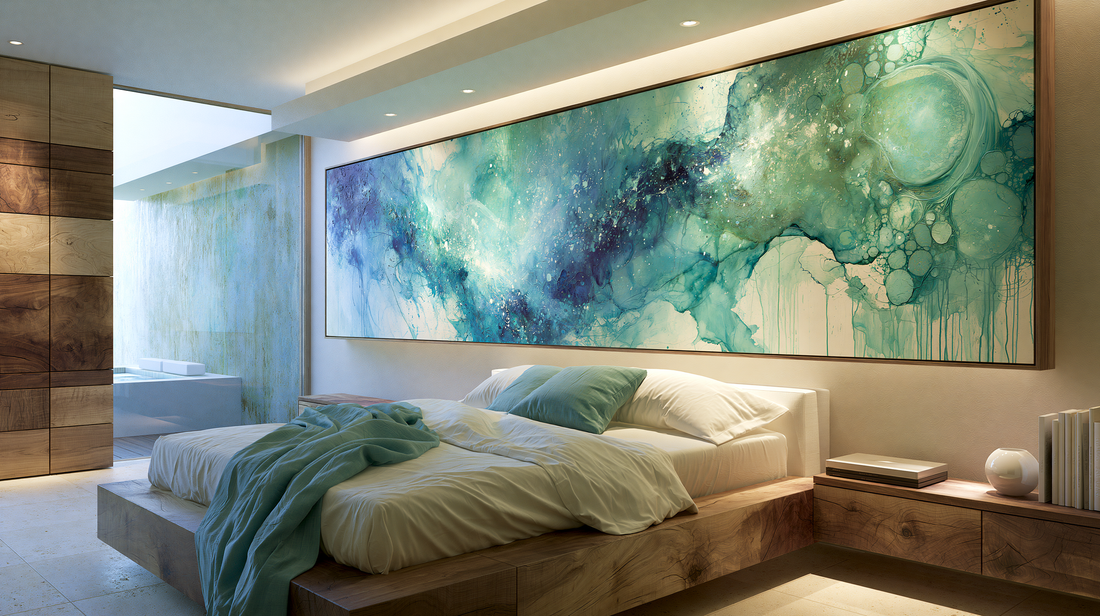 How Big Should Wall Art Be in Your Home?