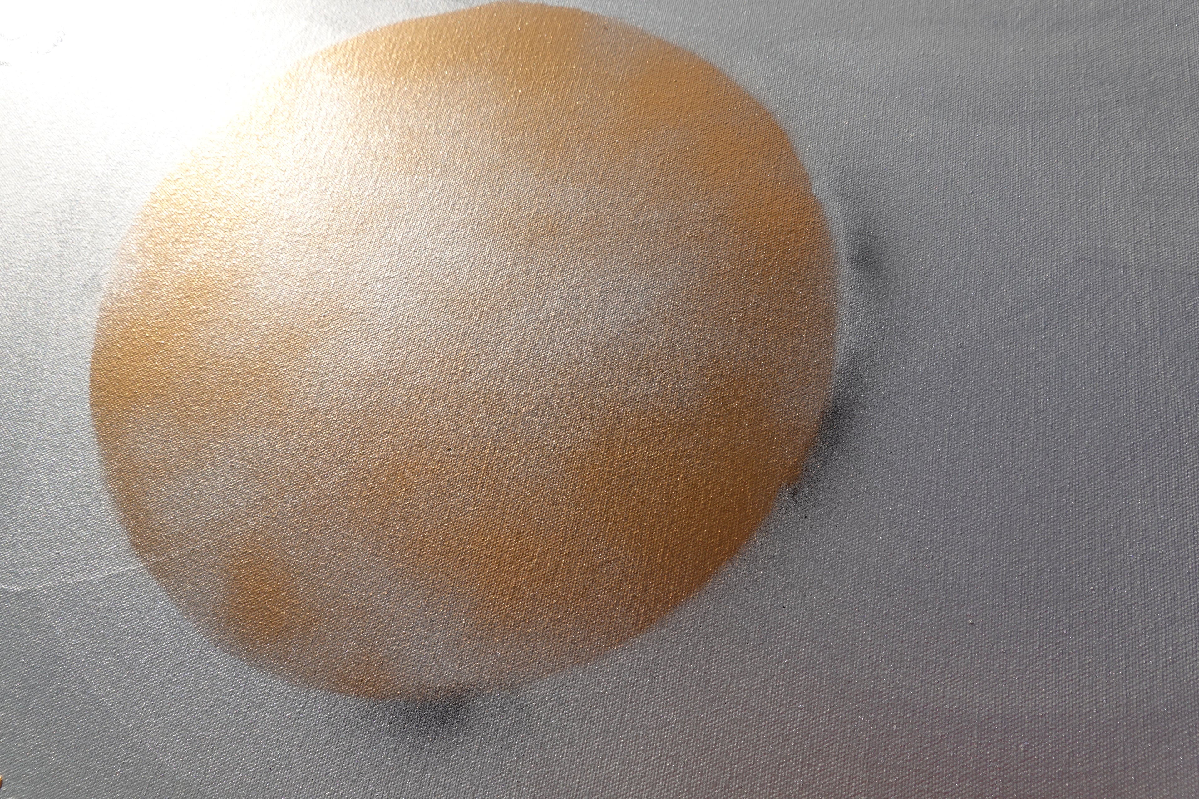 Love Birds and white Sakura J431 is a large-scale Japanese-inspired silver painting
Original Acrylic Painting on unstretched canvas by artist Ksavera.