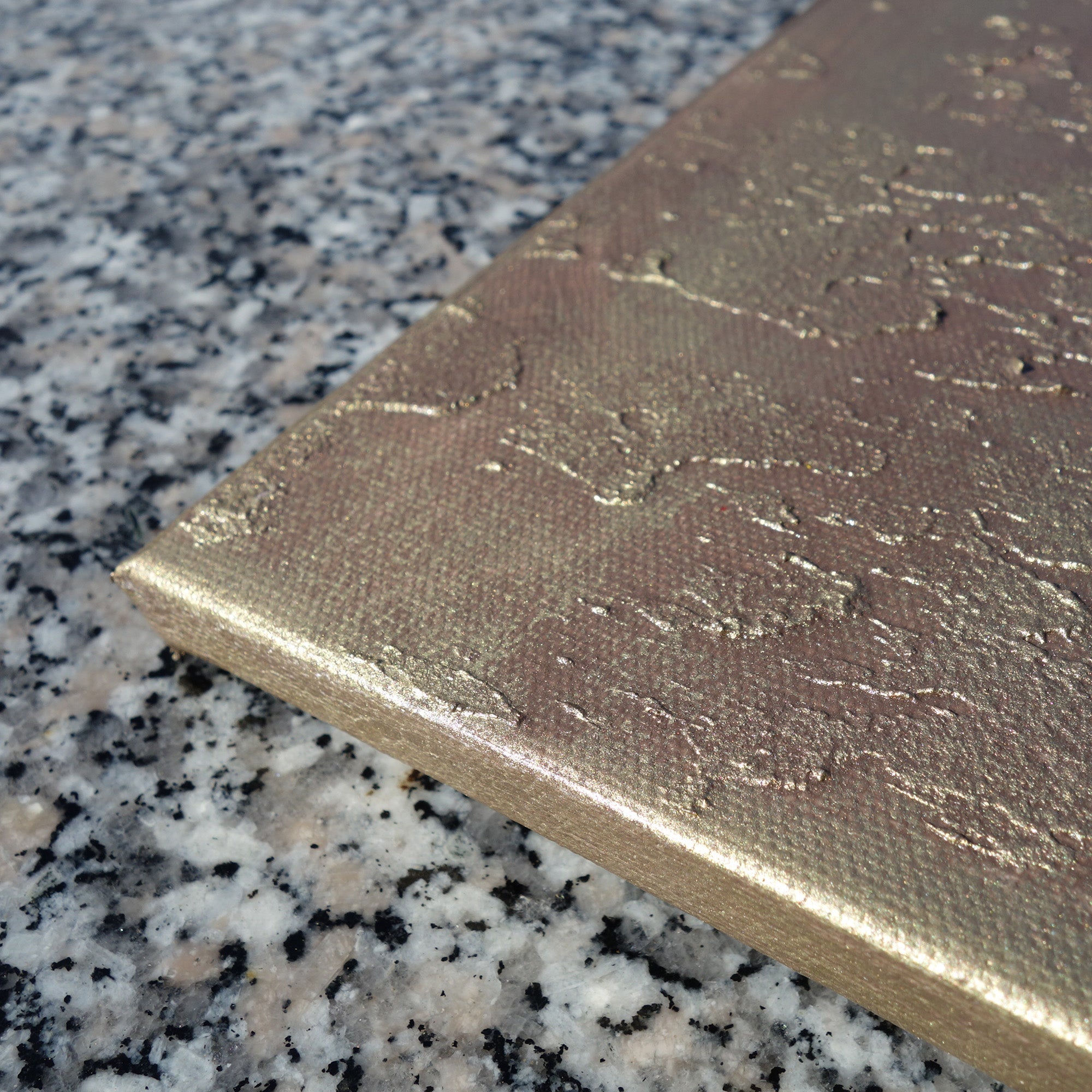 Gold Magenta Paintings “Abstract A471” - Textured Long Diptych by artist Ksavera