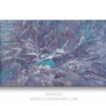Abstract i007 is a large-scale grey blue painting
Original Acrylic Painting on unstretched canvas by artist Airinlea.