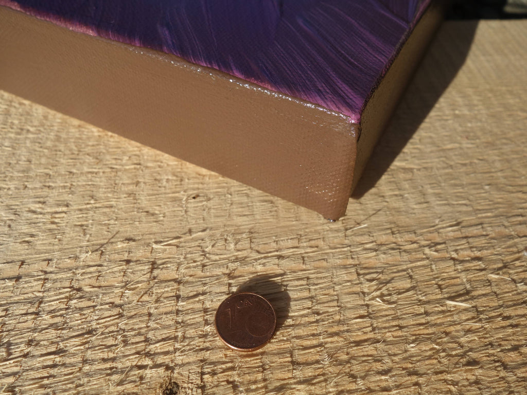 Large original Paintings “Mad tea party F143” - Triptych by Ksavera